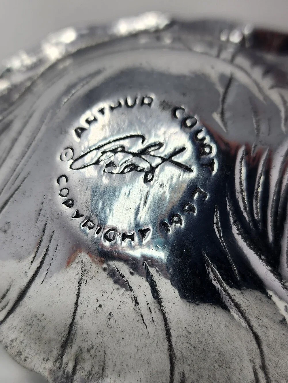 Arthur Court Elephant Spoon Rest